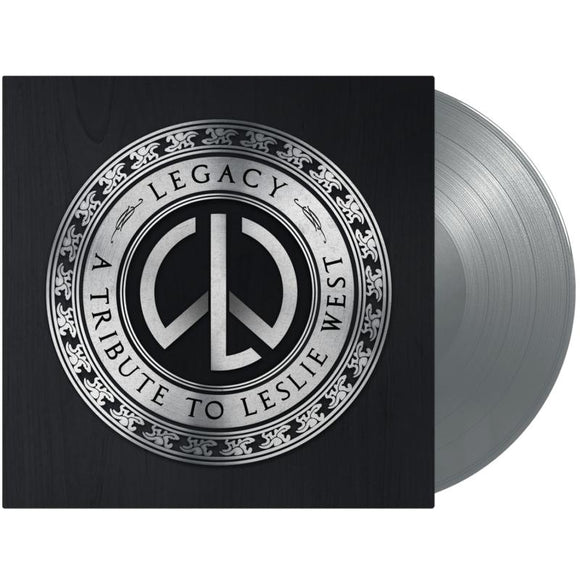 Leslie West - Legacy: A Tribute To Leslie West [LP silver vinyl]