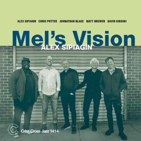 Alex Sipiagin - Mel's Vision [CD]