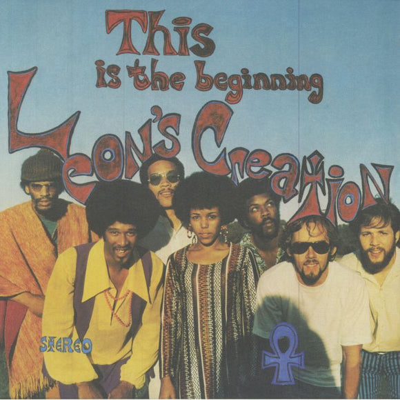 LEON'S CREATION - THIS IS THE BEGINNING