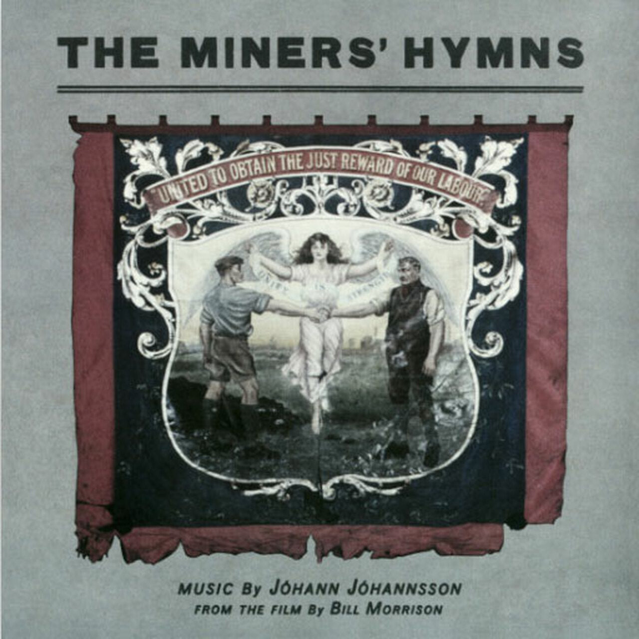 JÓHANN JÓHANNSSON - THE MINER'S HYMNS [2LP]