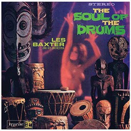 Les Baxter - The Soul of the Drum (Limited Bright Green Vinyl Edition)