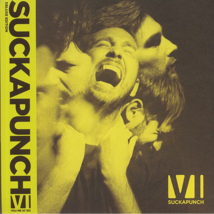 YOU ME AT SIX - SUCKAPUNCH (DELUXE ORANGE VINYL)