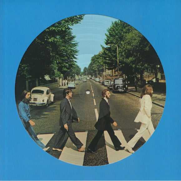 The Beatles - Abbey Road (1LP/Picture Disc/2019)