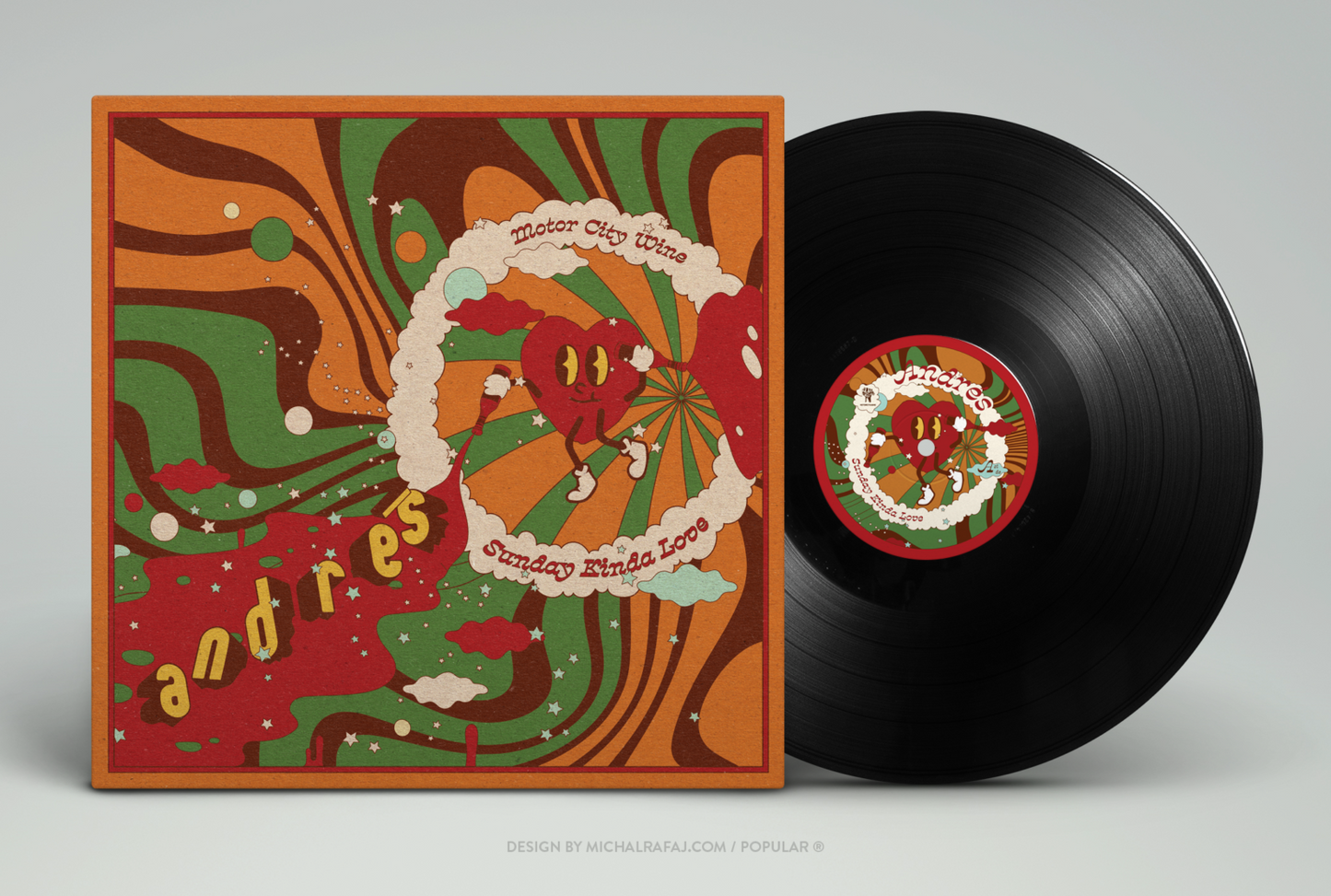 Andrés - Sunday Kinda Love