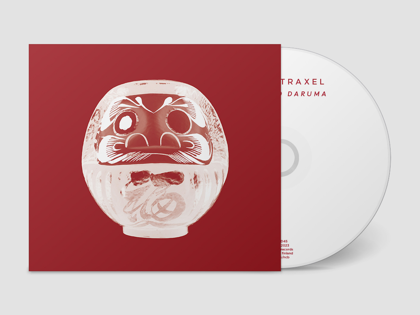 Lukas Traxel - One-Eyed Daruma [CD]