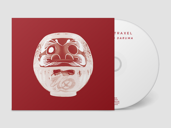 Lukas Traxel - One-Eyed Daruma [CD]
