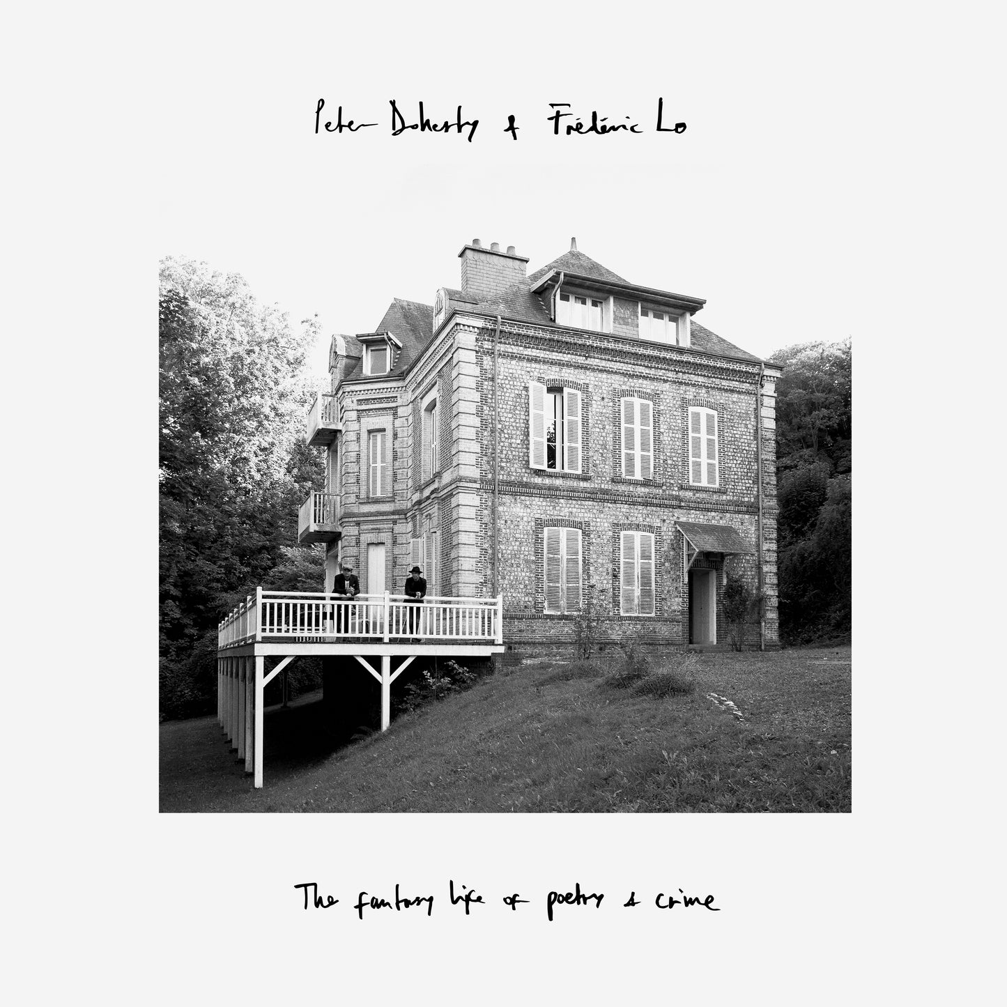 Peter Doherty & Frederic Lo - The Fantasy Life Of Poetry & Crime [White LP]