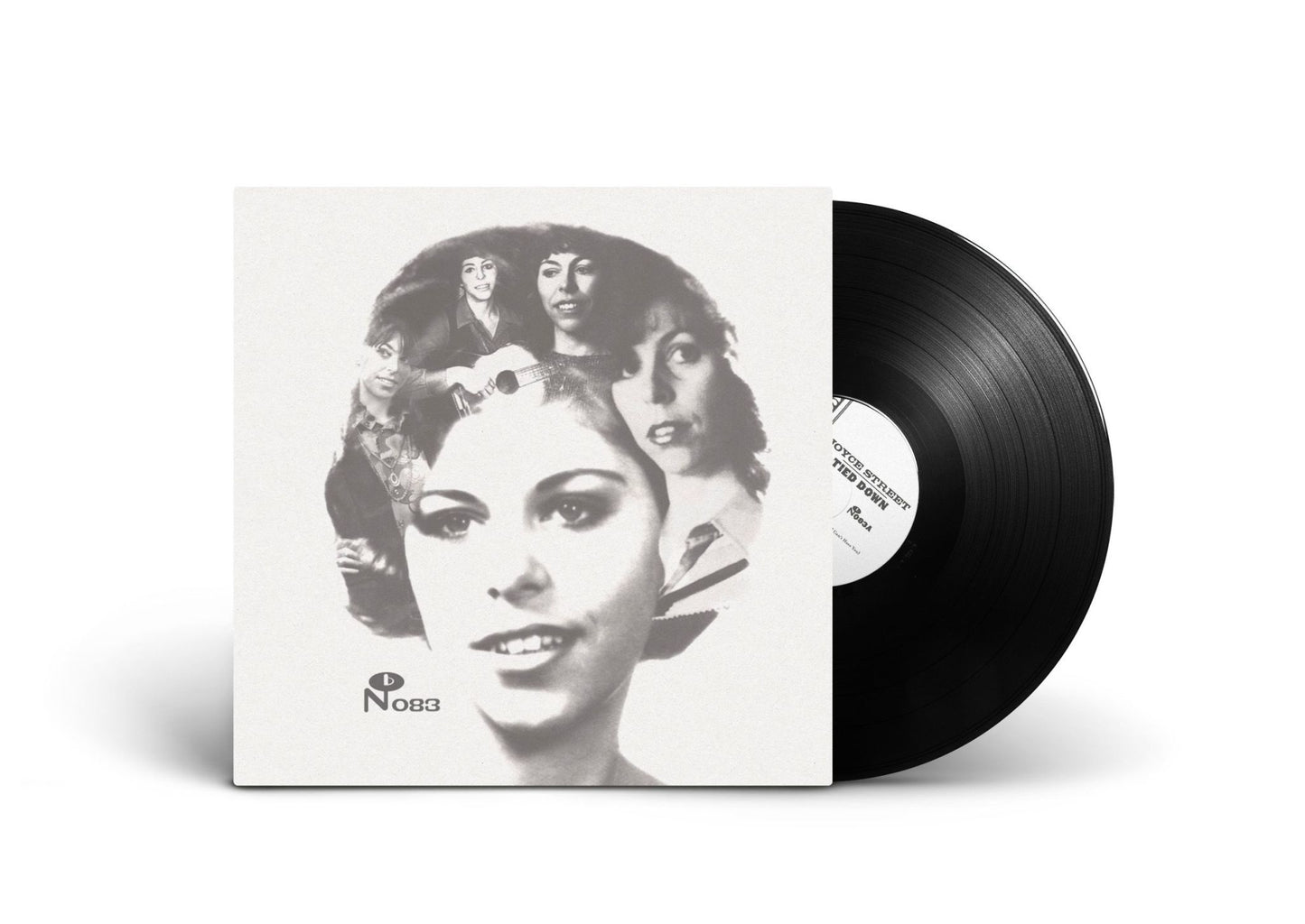 Joyce Street - Tied Down [Black Vinyl]