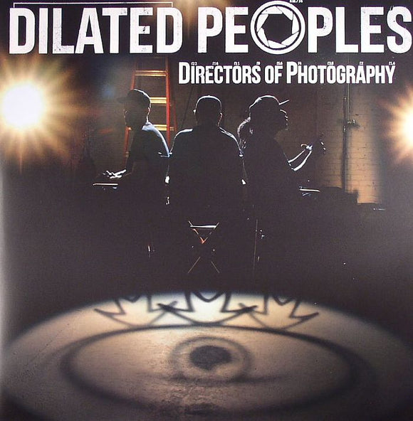 DILATED PEOPLES - DIRECTORS OF PHOTOGRAPHY [2LP Clear Vinyl]
