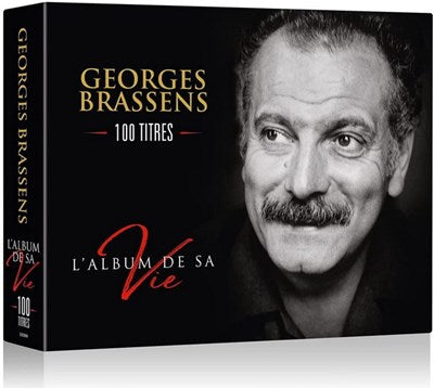 Georges Brassens - Album De Sa Vie (100 Titles) [5CD]