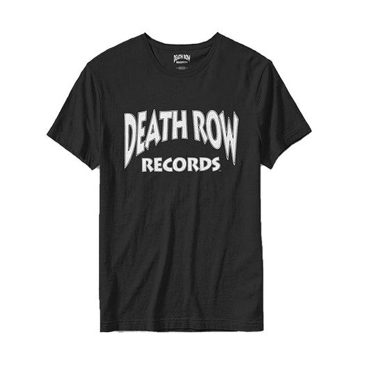 DEATH ROW RECORDS - DEATH ROW LOGO (Black T-Shirt Small)