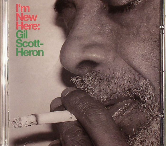 GIL SCOTT-HERON - I'M NEW HERE [CD]