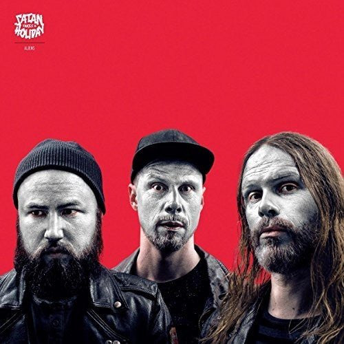 SATAN TAKES A HOLIDAY - ALIENS [Coloured Vinyl]