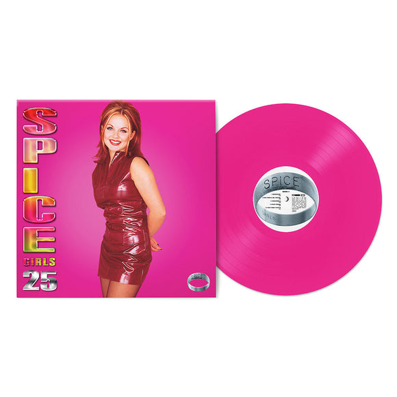 Spice Girls - Spice - 25th Anniversary (‘Ginger’ Rose Coloured)