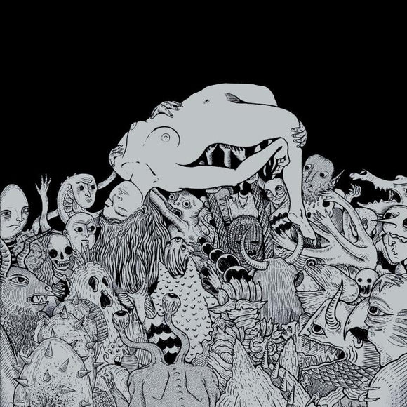 Blind Delon - La Métamorphose LP + POSTER, ART PRINT & DOWNLOAD