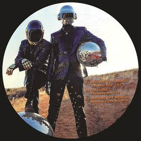 DAFT PUNK - Around The World [Picture Disc]