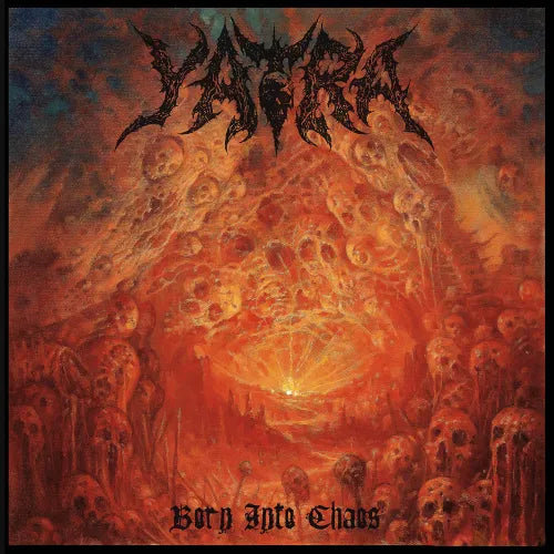 Yatra - Born Into Chaos [Red w/Green Splatter Vinyl]