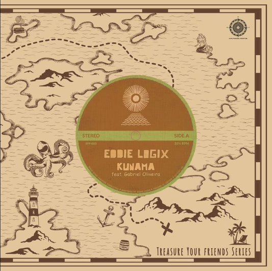 EDDIE LOGIX feat GABRIEL OLIVERIA - Treasure Your Friends Part 3