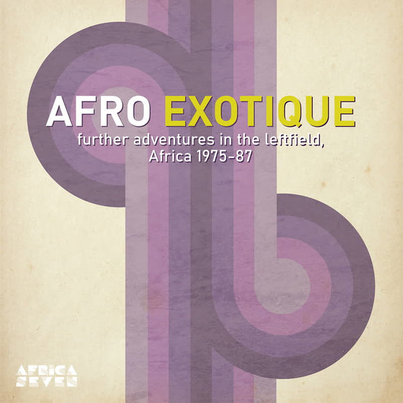 Various Artists - Afro Exotique 2 - Further Adventures In The Leftfield, Africa 1975-87