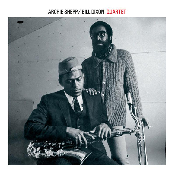 Archie Shepp & Bill Dixon Quartet - Archie Shepp & Bill Dixon Quartet [CD]