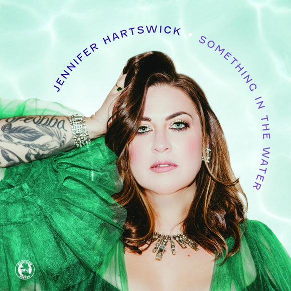 Jennifer Hartswick - Something In The Water [CD]