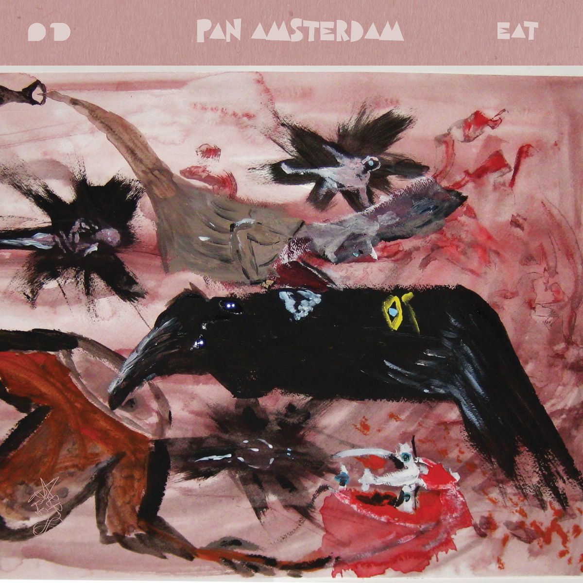 Pan Amsterdam - Eat [LP]