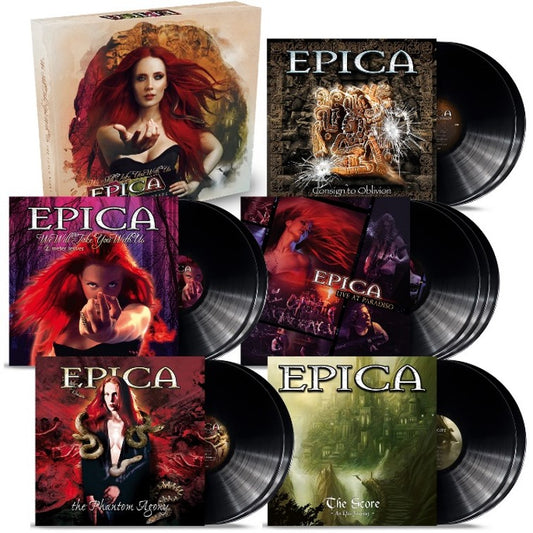 Epica - We Still Take You With Us - The Early Years [11LP Black Vinyl Box]