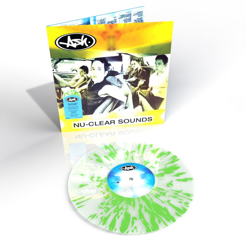 Ash - Nu-Clear Sounds [Clear & Nu-Clear Green Splatter Colour Vinyl]