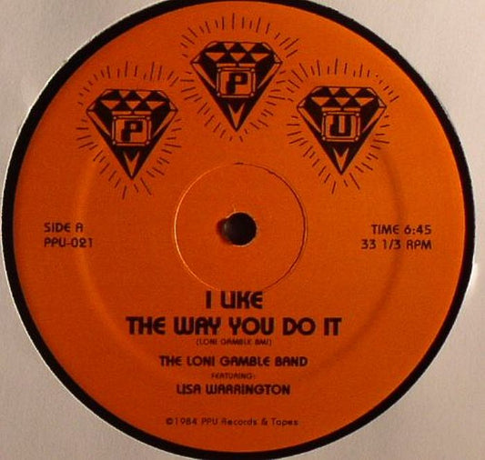 Lisa Warrington - I Like The Way You Do It