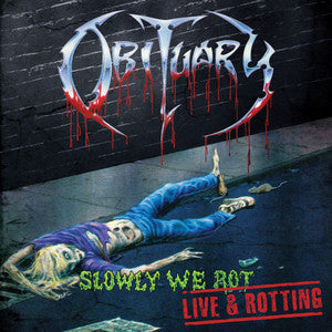 Obituary - Slowly We Rot - Live and Rotting [CD/Blu-ray]