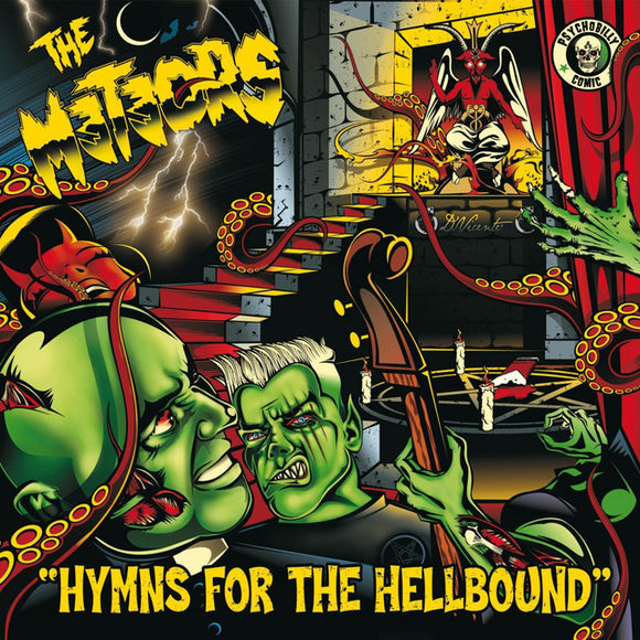 The Meteors - Hymns For The Hellbound [Transparent Red Vinyl]