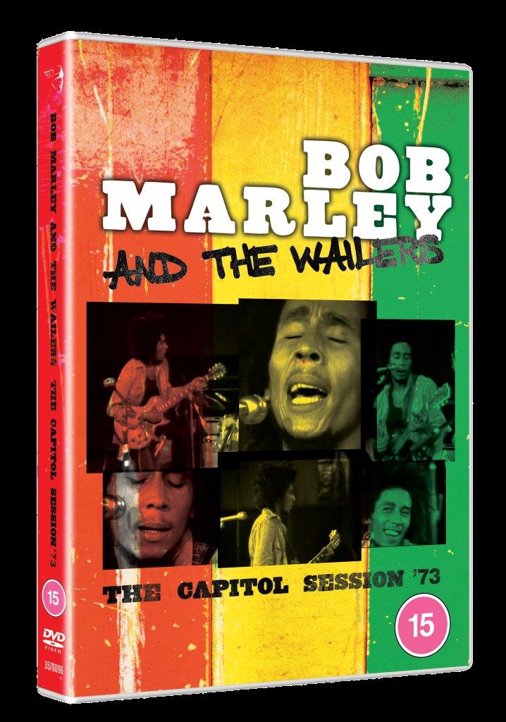 BOB MARLEY AND THE WAILERS - THE CAPITOL SESSION '73 [DVD]