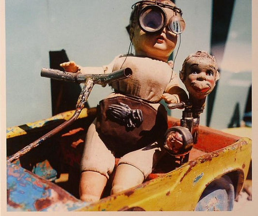 WORKING FOR A NUCLEAR FREE CITY - JOJO BURGER TEMPEST