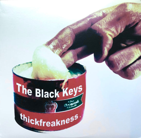 The Black Keys - Thickfreakness (1LP/MP3)