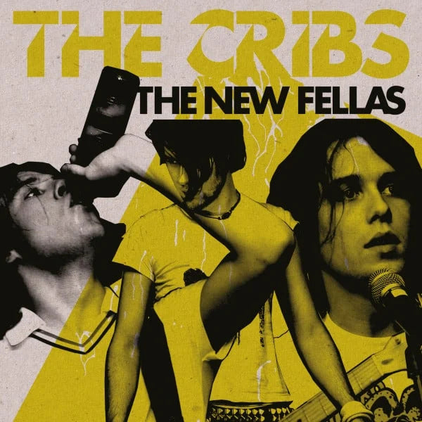 The Cribs - The New Fellas [Yellow Transparent coloured vinyl]