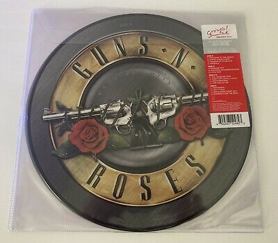 GUNS N' ROSES - GREATEST HITS (Picture Disc)