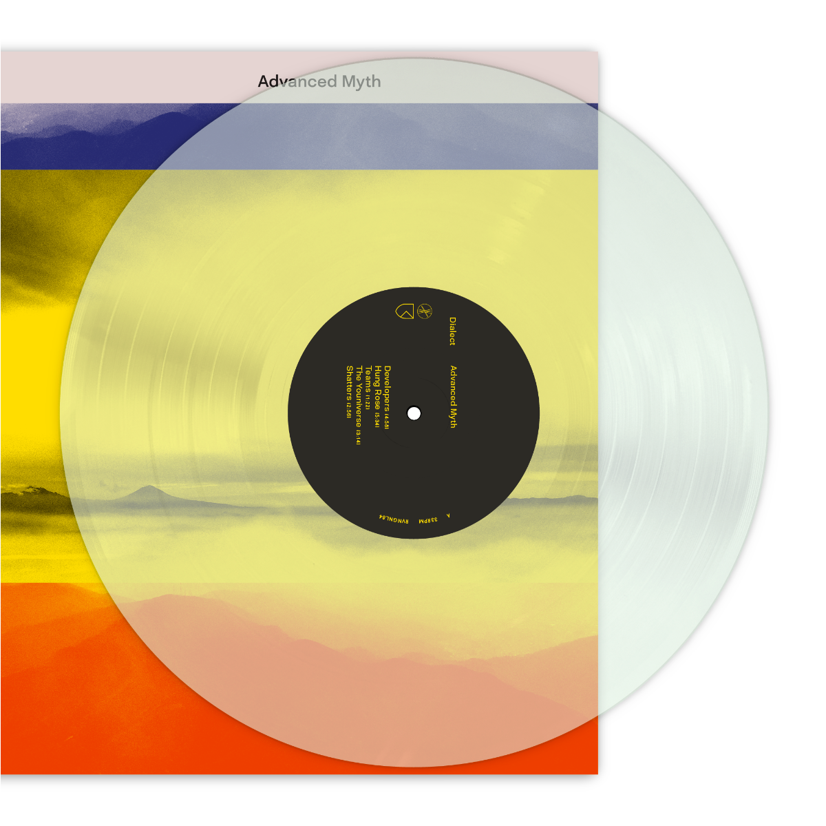 Dialect - Advanced Myth [Clear Vinyl]