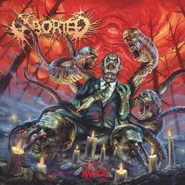 Aborted - ManiaCult [CD]