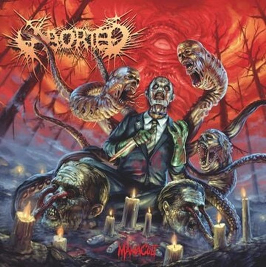 Aborted - ManiaCult [CD]