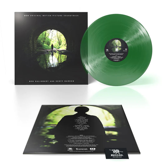 Ben Salisbury & Geoff Barrow - Men (Original Motion Picture Soundtrack) [Translucent Green Vinyl]