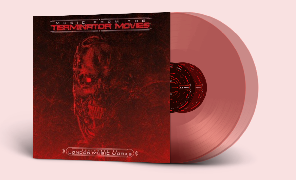 London Music Works - Music From The Terminator Movies [2LP Transparent Red Vinyl]