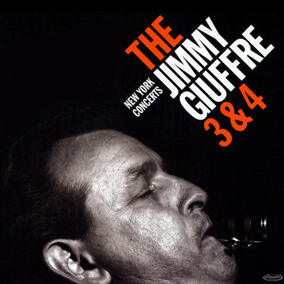 JIMMY GIUFFRE - 3 & 4: New York Concerts (RSD 2020)