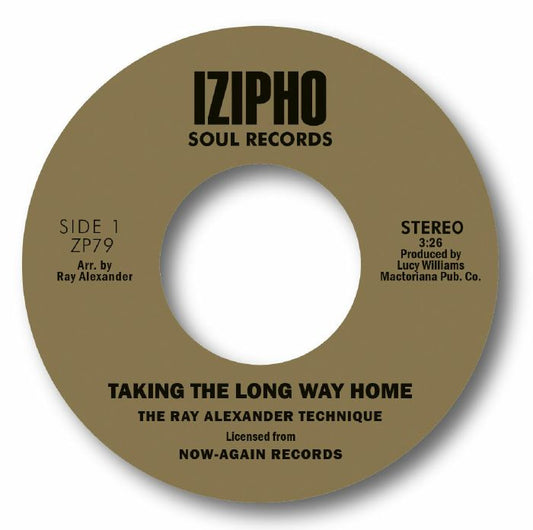 THE RAY ALEXANDER TECHNIQUE - Taking The Long Way Home / I'm In Love With You