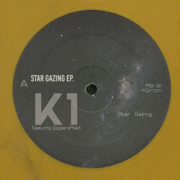 K1 / DOPPLEREFFEKT - Star Gazing EP [Gold Vinyl]