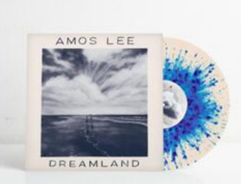 Amos Lee - Dreamland [Blue Swirl Vinyl]