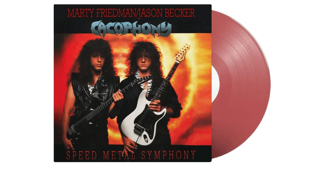 Cacophony - Speed Metal Symphony [Ruby Red Vinyl]