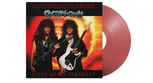 Cacophony - Speed Metal Symphony [Ruby Red Vinyl]