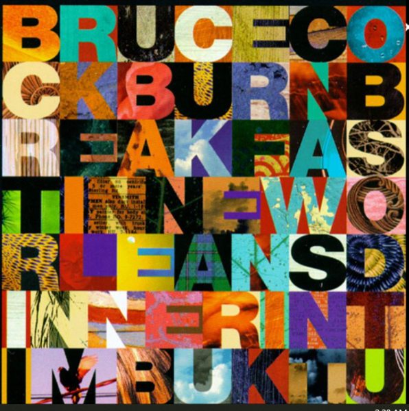 Bruce Cockburn - Breakfast In New Orleans Dinner In Timbuktu (Indies Only Blue Vinyl)