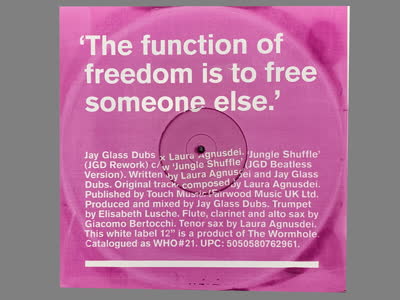 Jay Glass Dubs & Laura Agnusdei - Jungle Shuffle