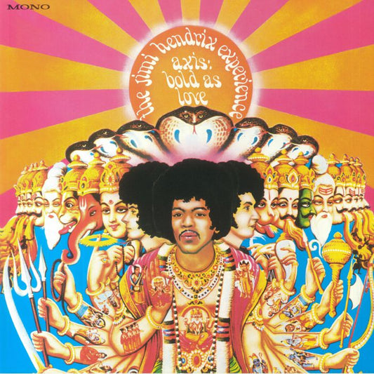JIMI HENDRIX EXPERIENCE - AXIS BOLD AS LOVE
